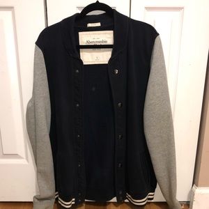 Abercrombie Varsity Jacket